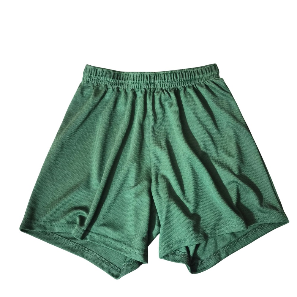 Augusta Sportswear Green Mesh Athletic Shorts Womens Medium Soccer Gym RN 65378
